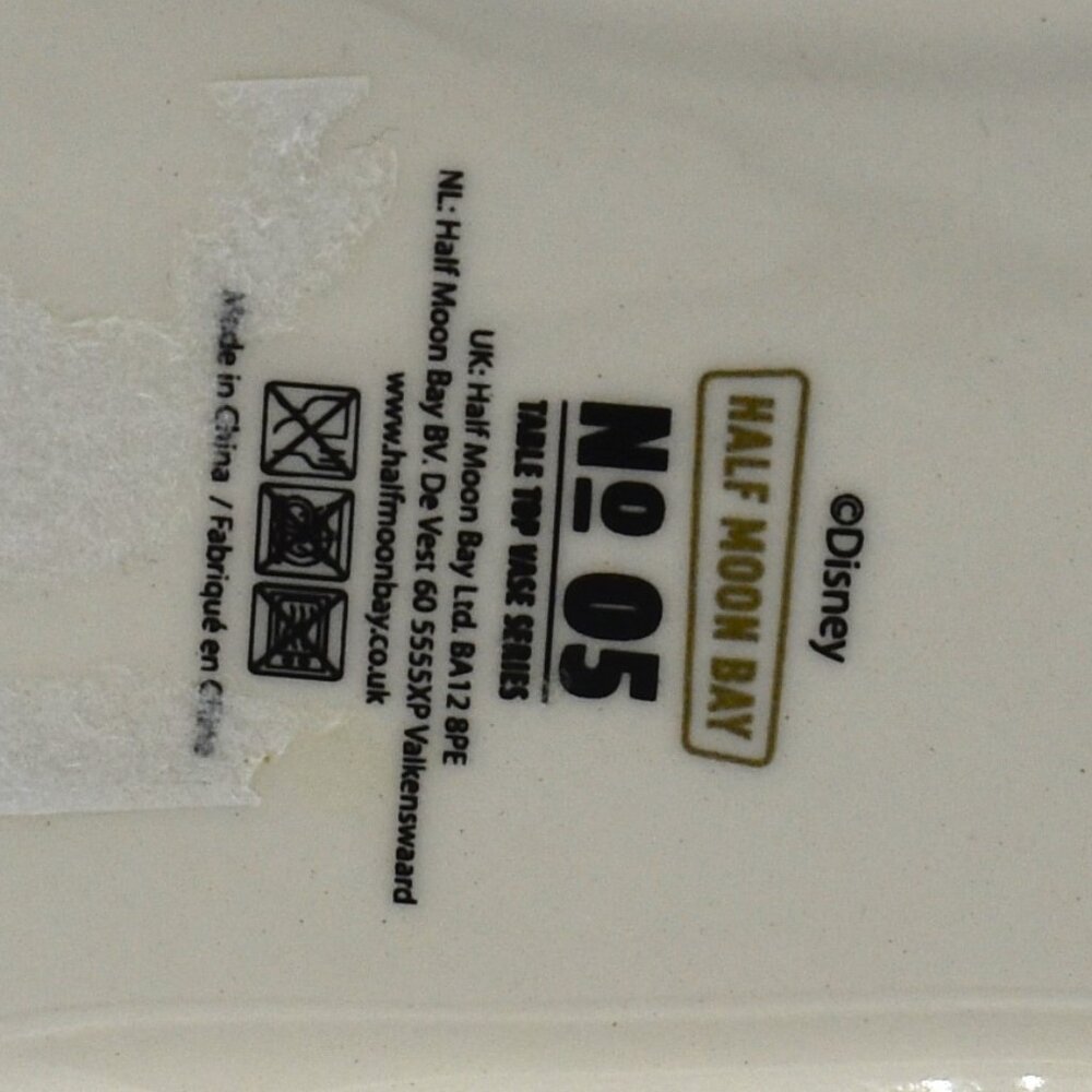 Half Moon Bay No.5 Disney Licensed Purple Cheshire Cat Desk Planter - Picture 11 of 11